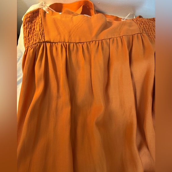 FLASH SALE! Gently worn Sandro Women’s Gathered Shantung Midi Dress! Size 34! - Picture 11 of 12